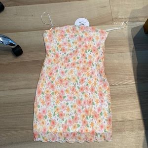 Flower print dress from princess poly